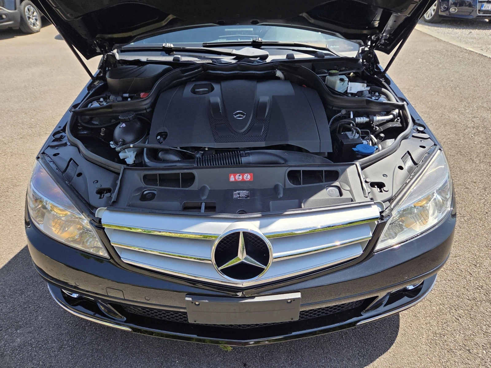 Mercedes-Benz C 200 / 100 000км/ AVANTGARDE/ ТИП 646, снимка 8 - Автомобили и джипове - 55422383