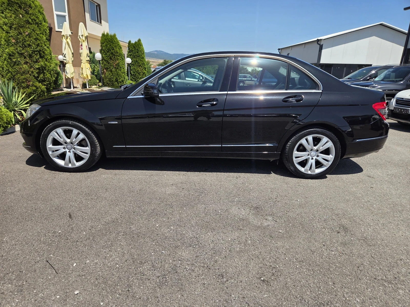 Mercedes-Benz C 200 / 100 000км/ AVANTGARDE/ ТИП 646, снимка 9 - Автомобили и джипове - 55422383