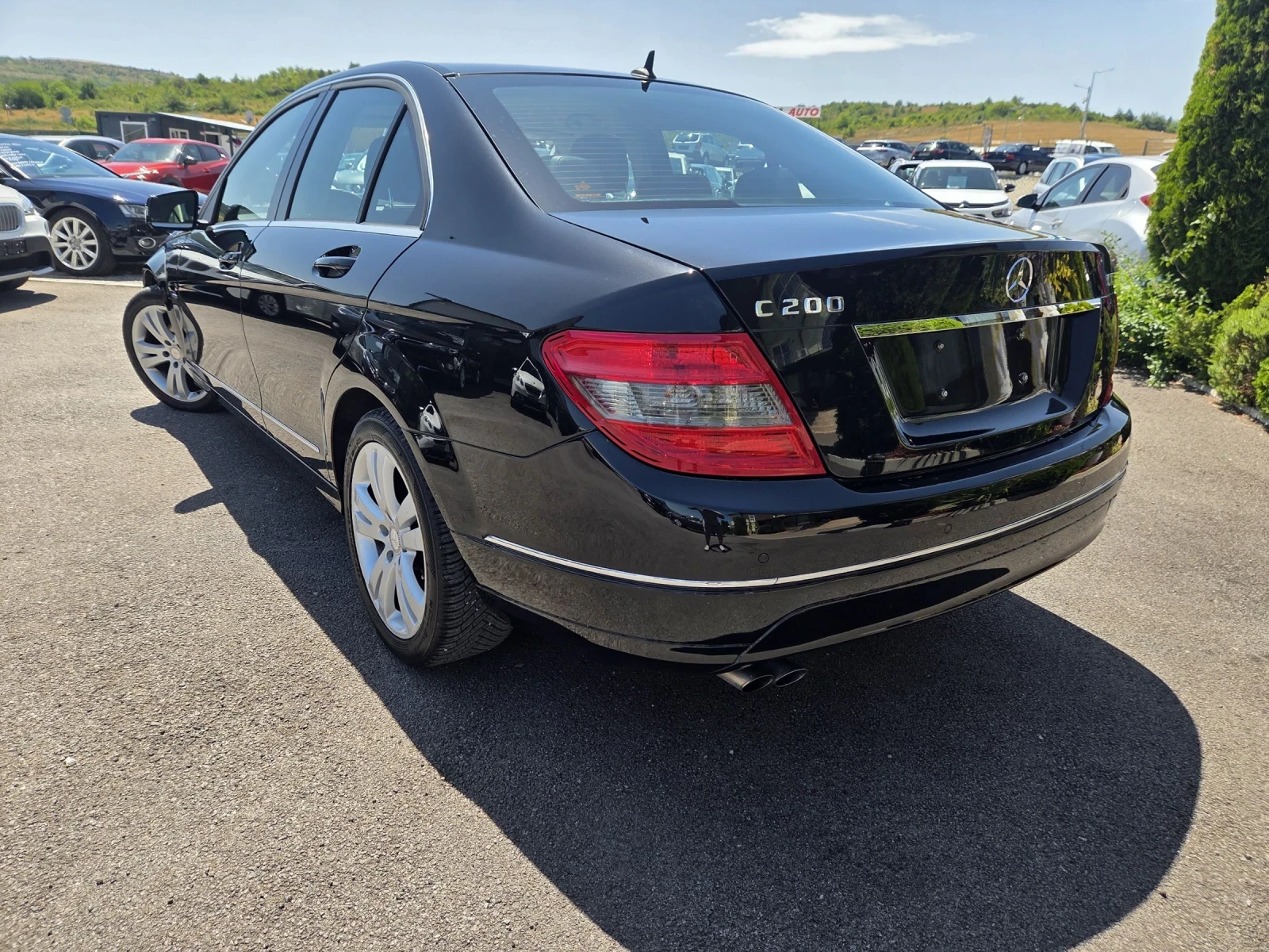 Mercedes-Benz C 200 / 100 000км/ AVANTGARDE/ ТИП 646, снимка 2 - Автомобили и джипове - 55422383