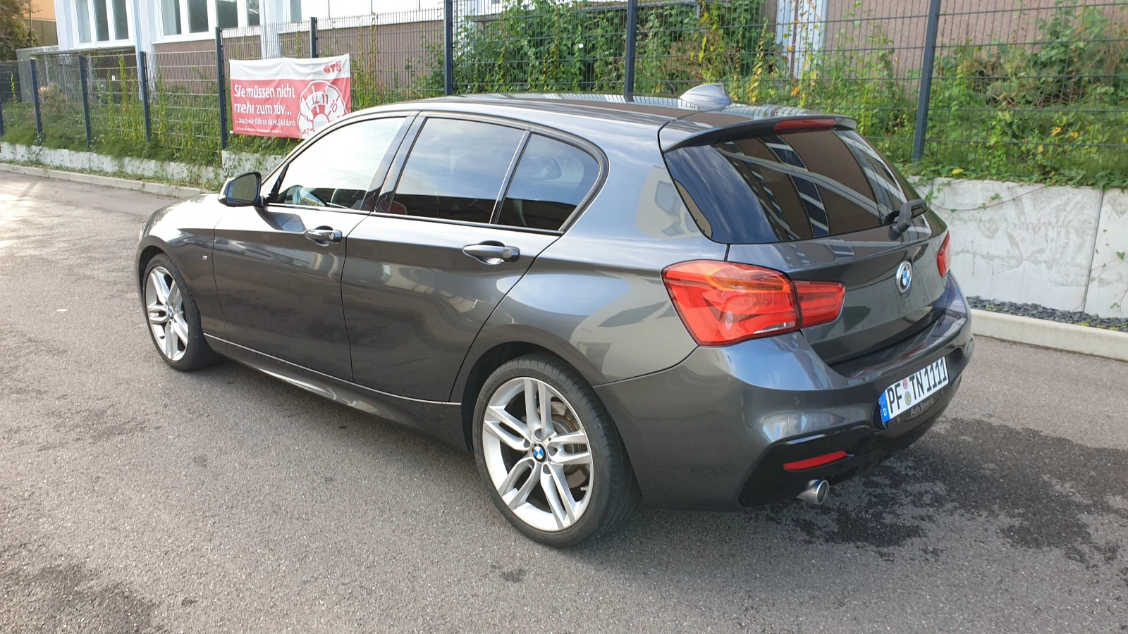 BMW 116 M Sport, снимка 3 - Автомобили и джипове - 55573993