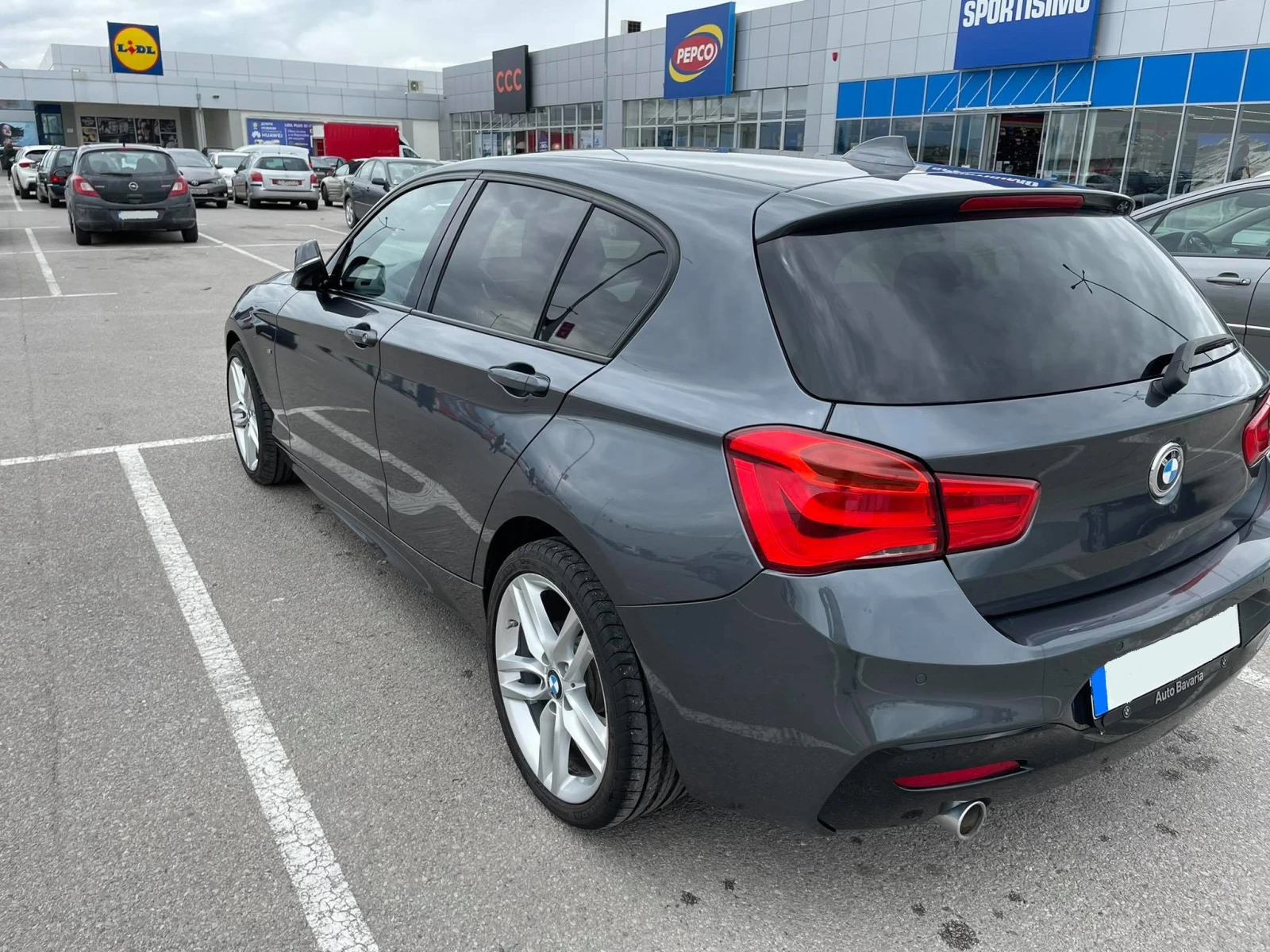 BMW 116 M Sport, снимка 9 - Автомобили и джипове - 55573993