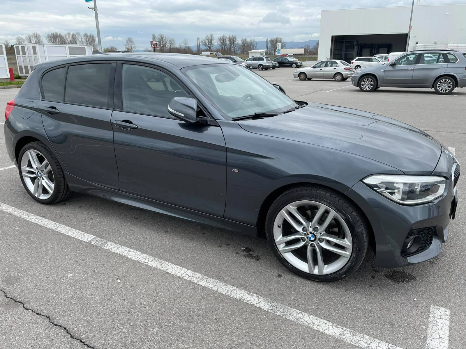 BMW 116 M Sport, снимка 7 - Автомобили и джипове - 55573993