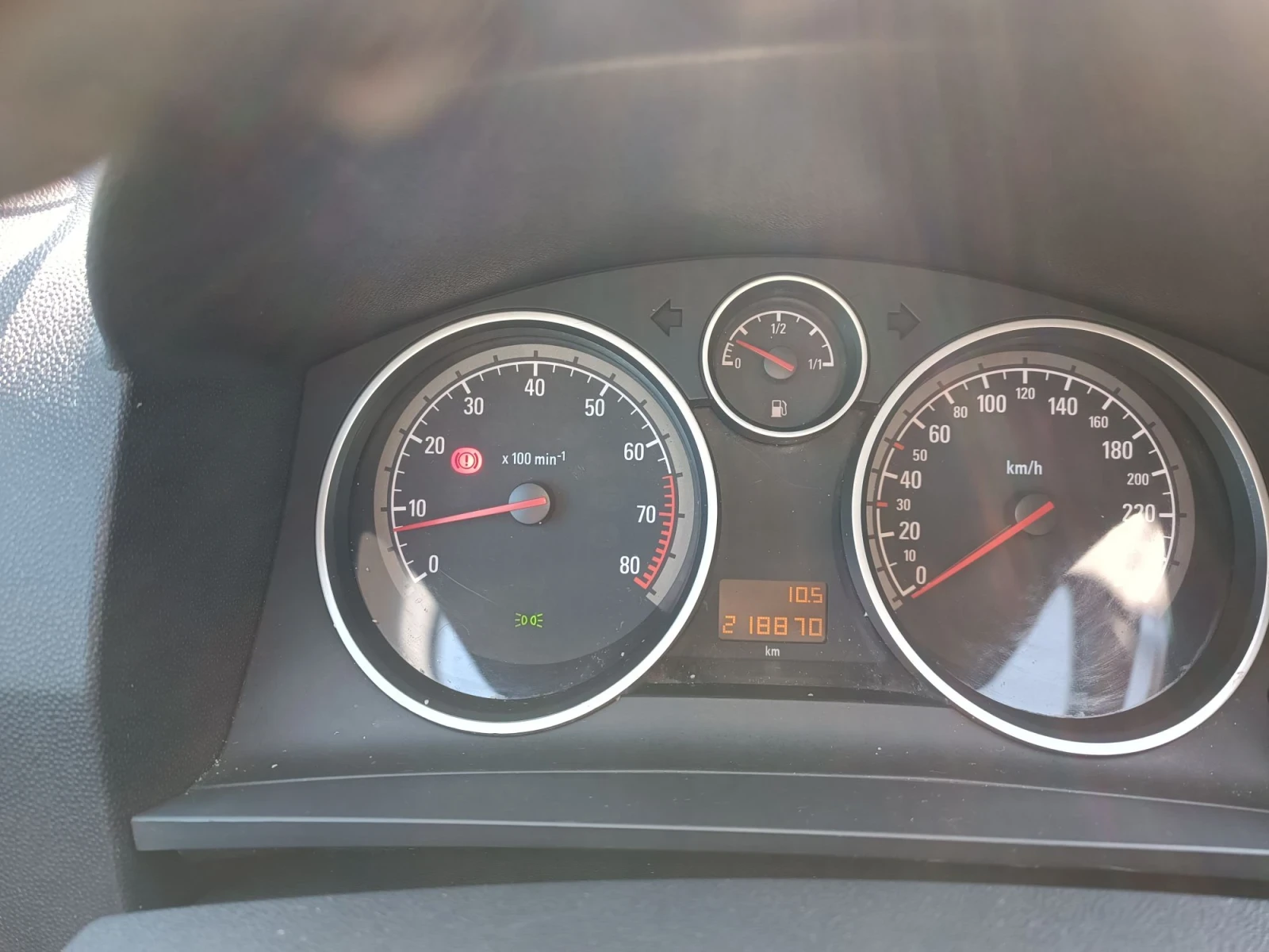 Opel Zafira  1.6 CNG Turbo 150hp, снимка 10 - Автомобили и джипове - 55606579