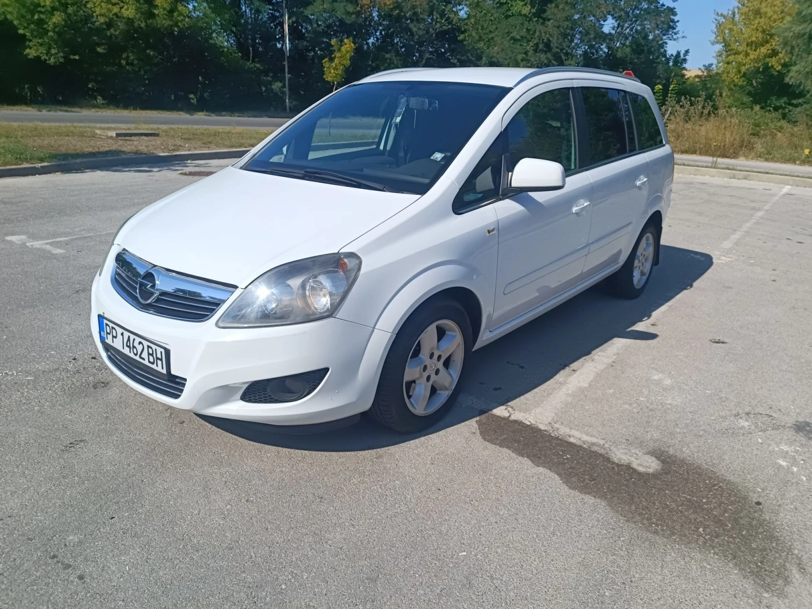 Opel Zafira  1.6 CNG Turbo 150hp