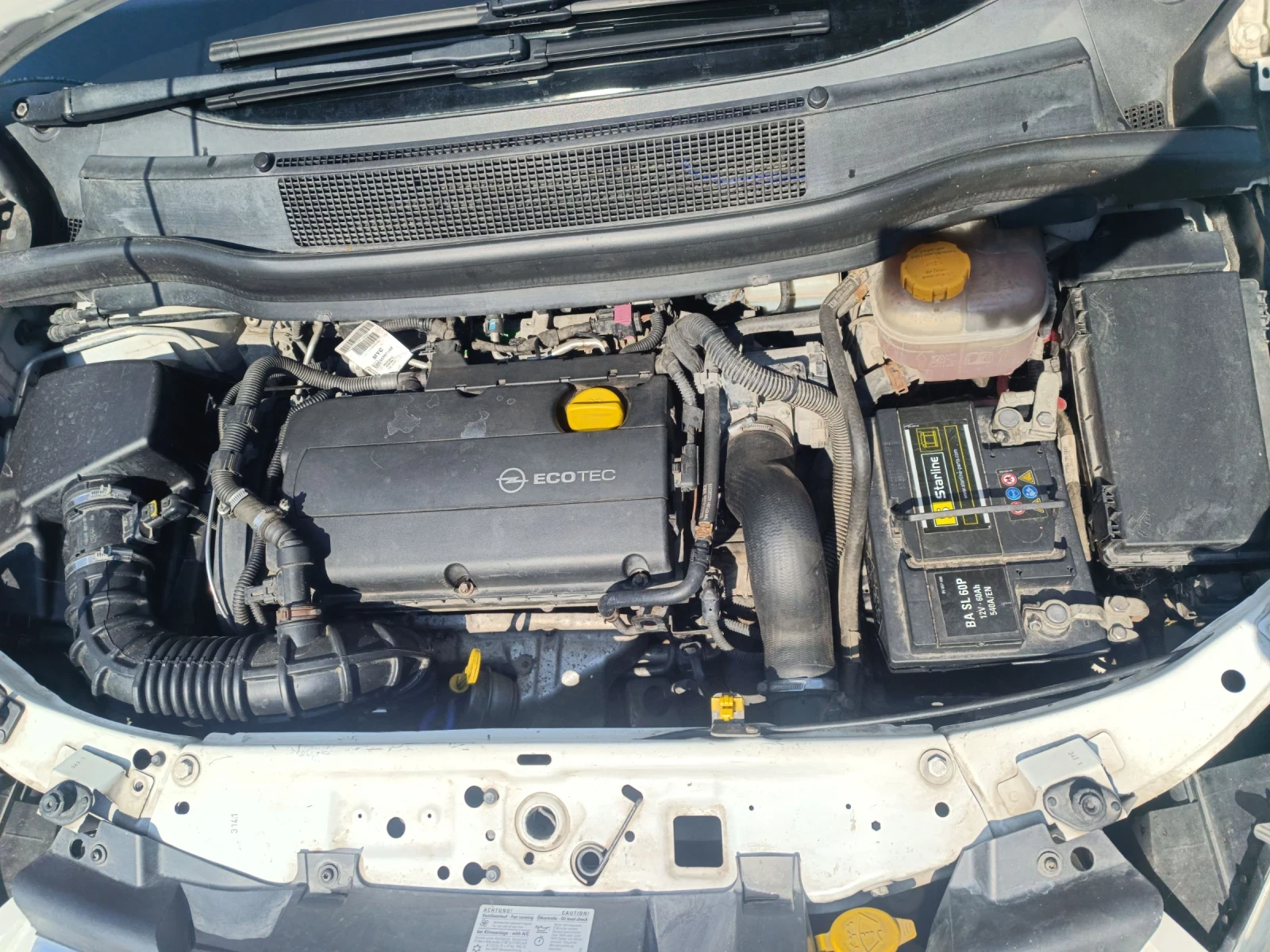Opel Zafira  1.6 CNG Turbo 150hp, снимка 15 - Автомобили и джипове - 55606579