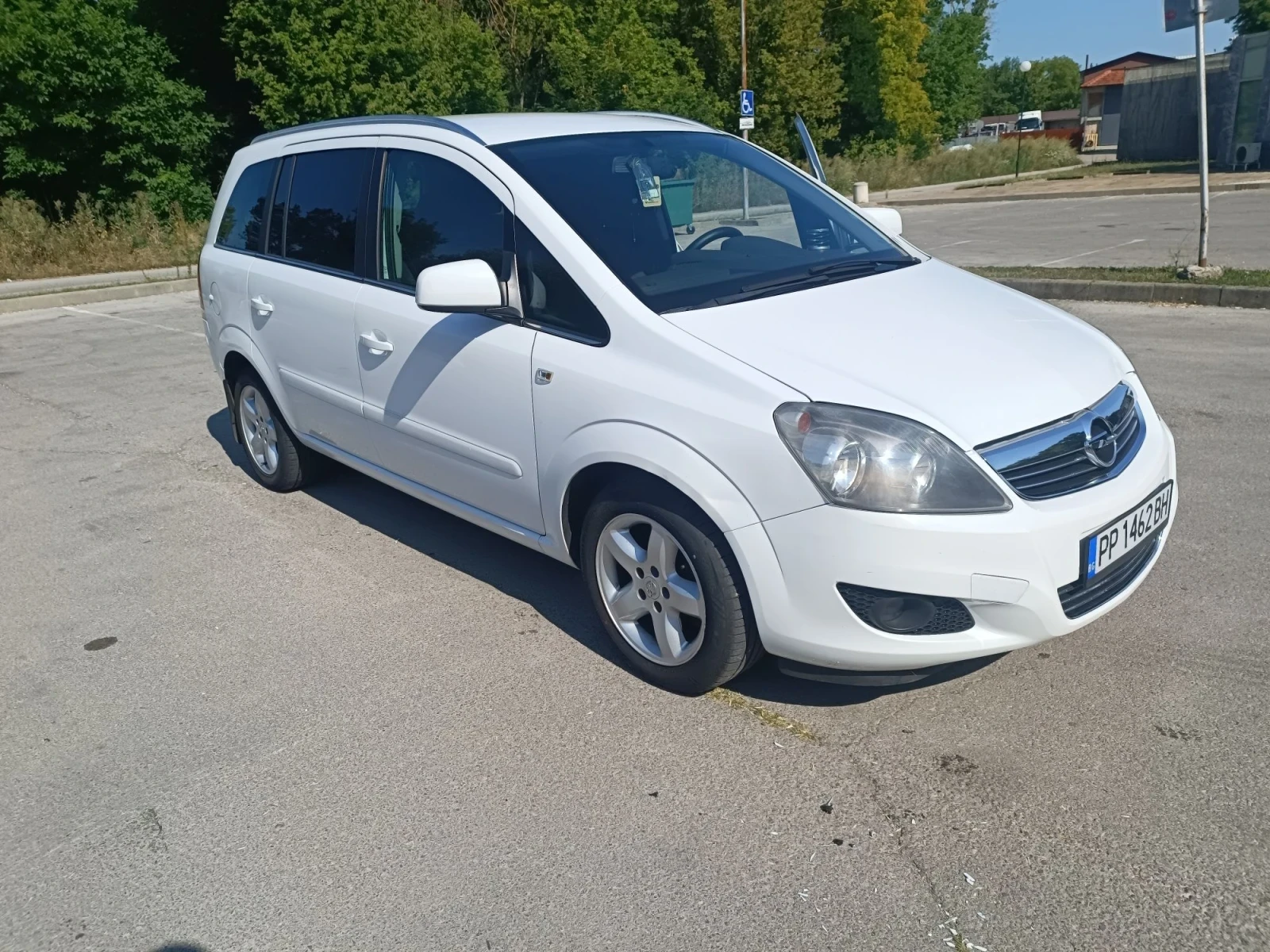 Opel Zafira  1.6 CNG Turbo 150hp, снимка 2 - Автомобили и джипове - 55606579
