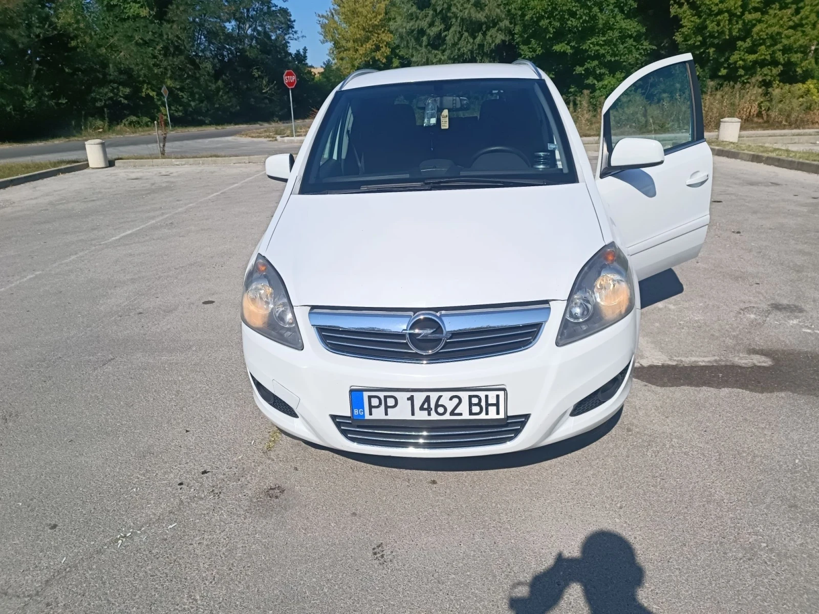 Opel Zafira  1.6 CNG Turbo 150hp, снимка 5 - Автомобили и джипове - 55606579