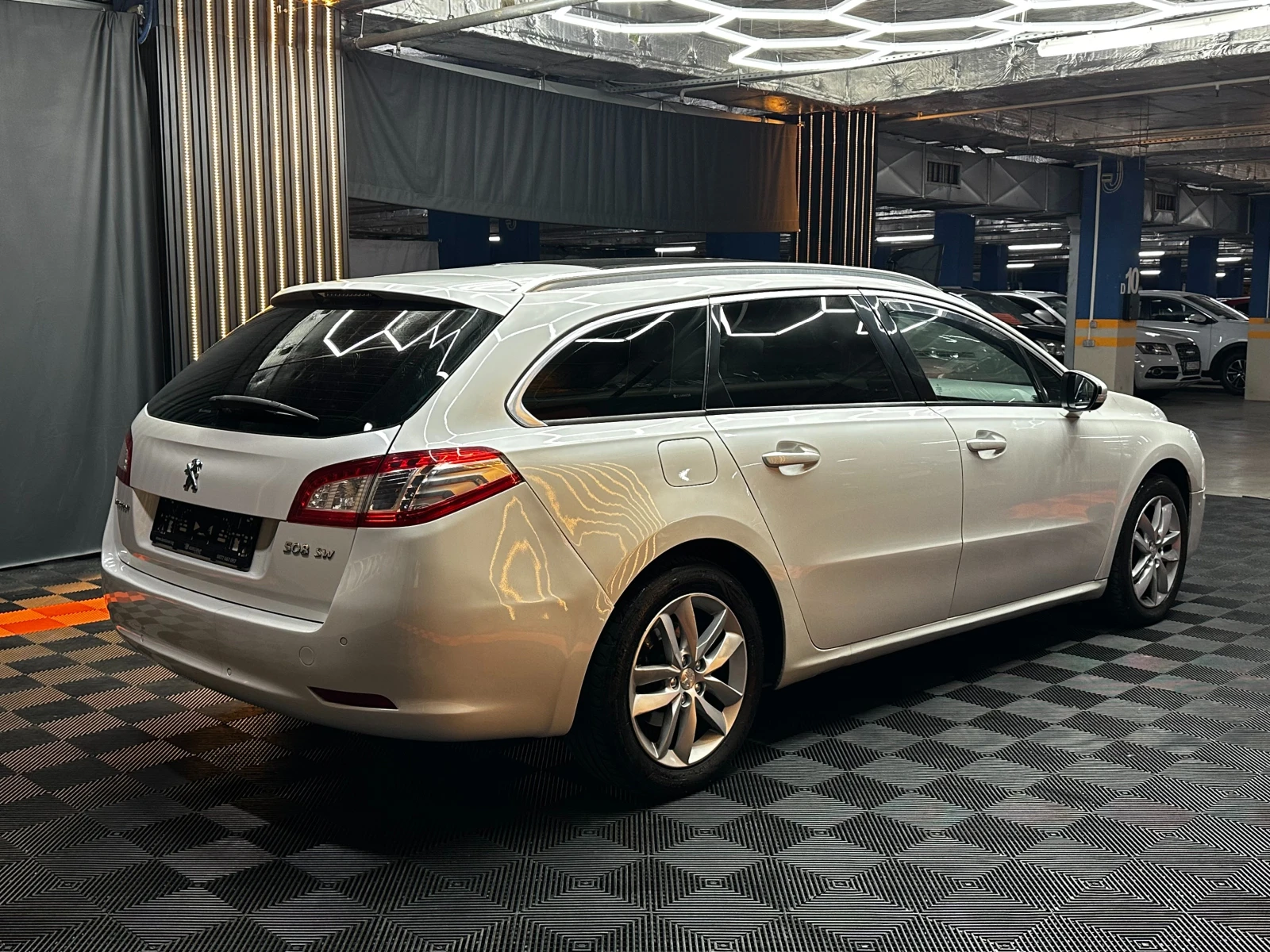 Peugeot 508 1.6Hdi/Автоматик, снимка 4 - Автомобили и джипове - 55624132