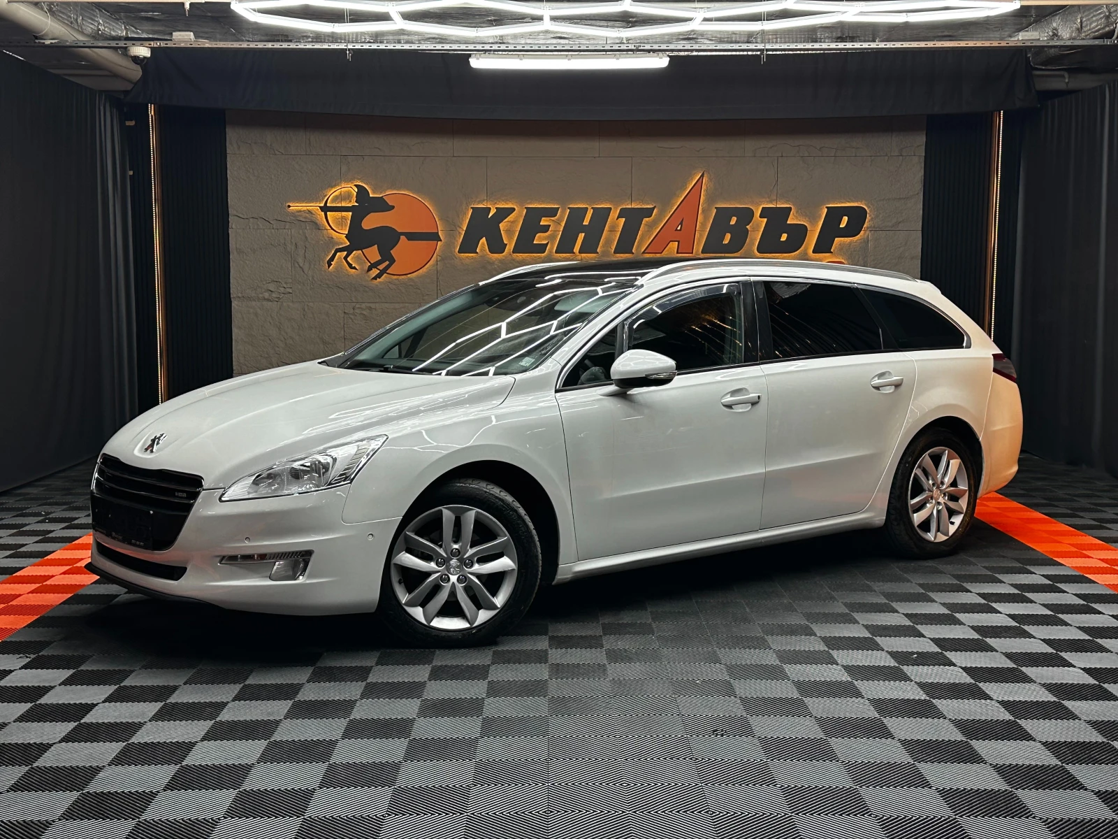 Peugeot 508 1.6Hdi/Автоматик
