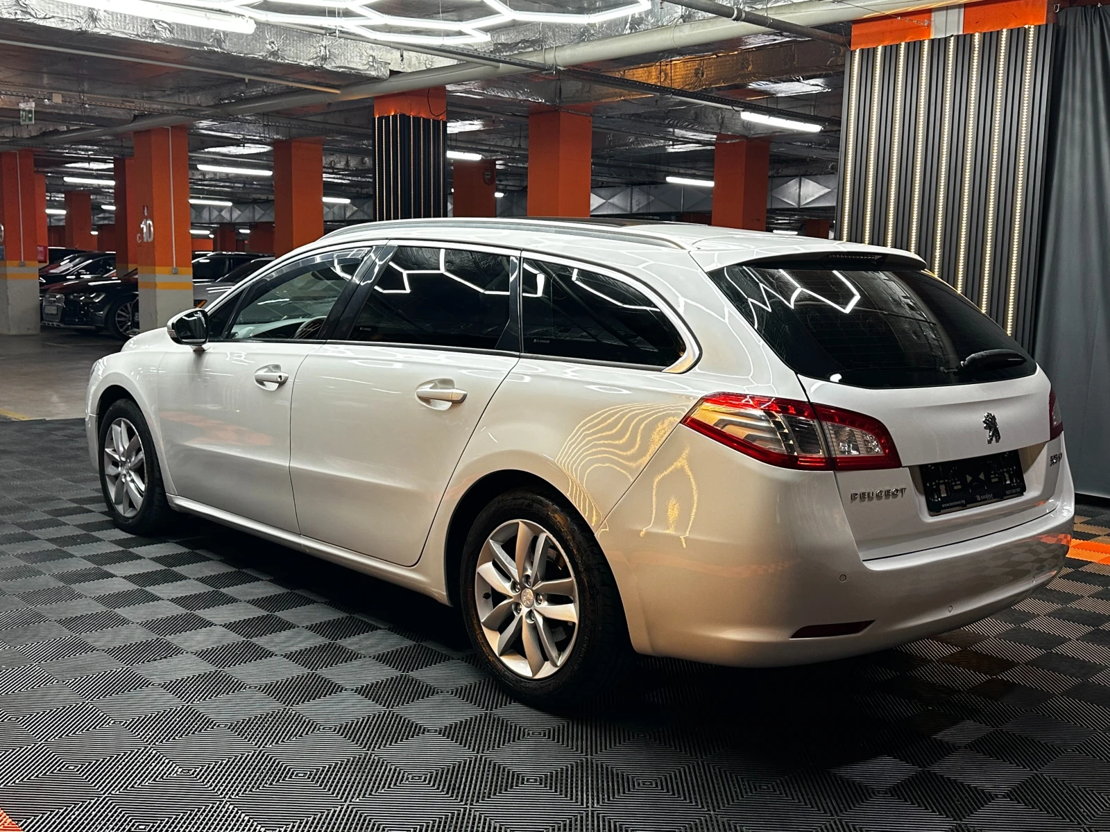 Peugeot 508 1.6Hdi/Автоматик, снимка 5 - Автомобили и джипове - 55624132