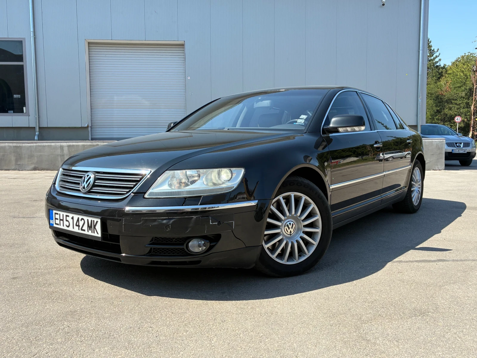 VW Phaeton 4.2 Бензин LONG 4x4 ШВЕЙЦАРИЯ