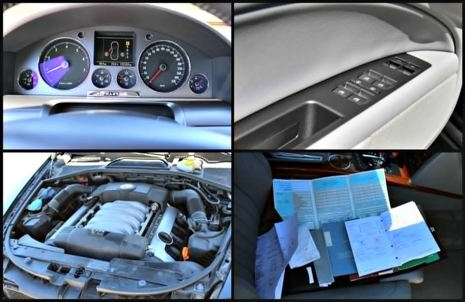 VW Phaeton 4.2 Бензин LONG 4x4 ШВЕЙЦАРИЯ, снимка 6 - Автомобили и джипове - 55642758
