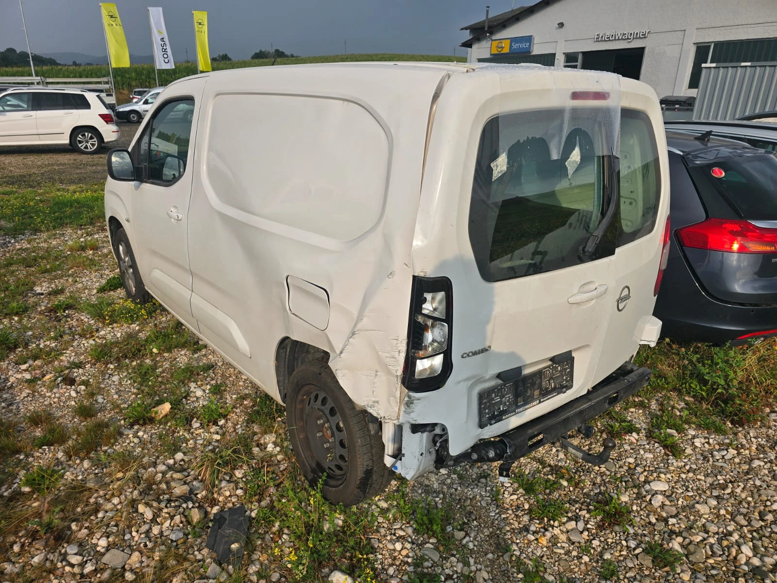 Opel Combo 1.5TDI-AВТОМАТ, снимка 3 - Автомобили и джипове - 55687665