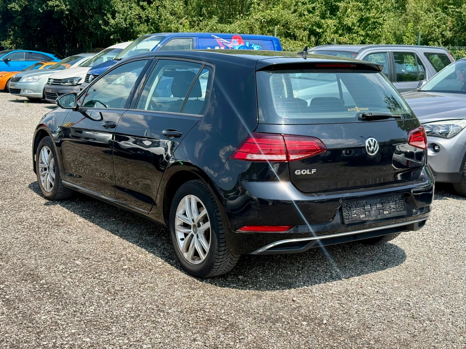 VW Golf 7.5 2.0tdi 150hp Дистроник , снимка 6 - Автомобили и джипове - 55702630