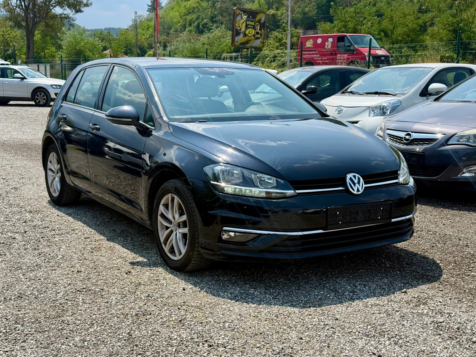VW Golf 7.5 2.0tdi 150hp Дистроник 