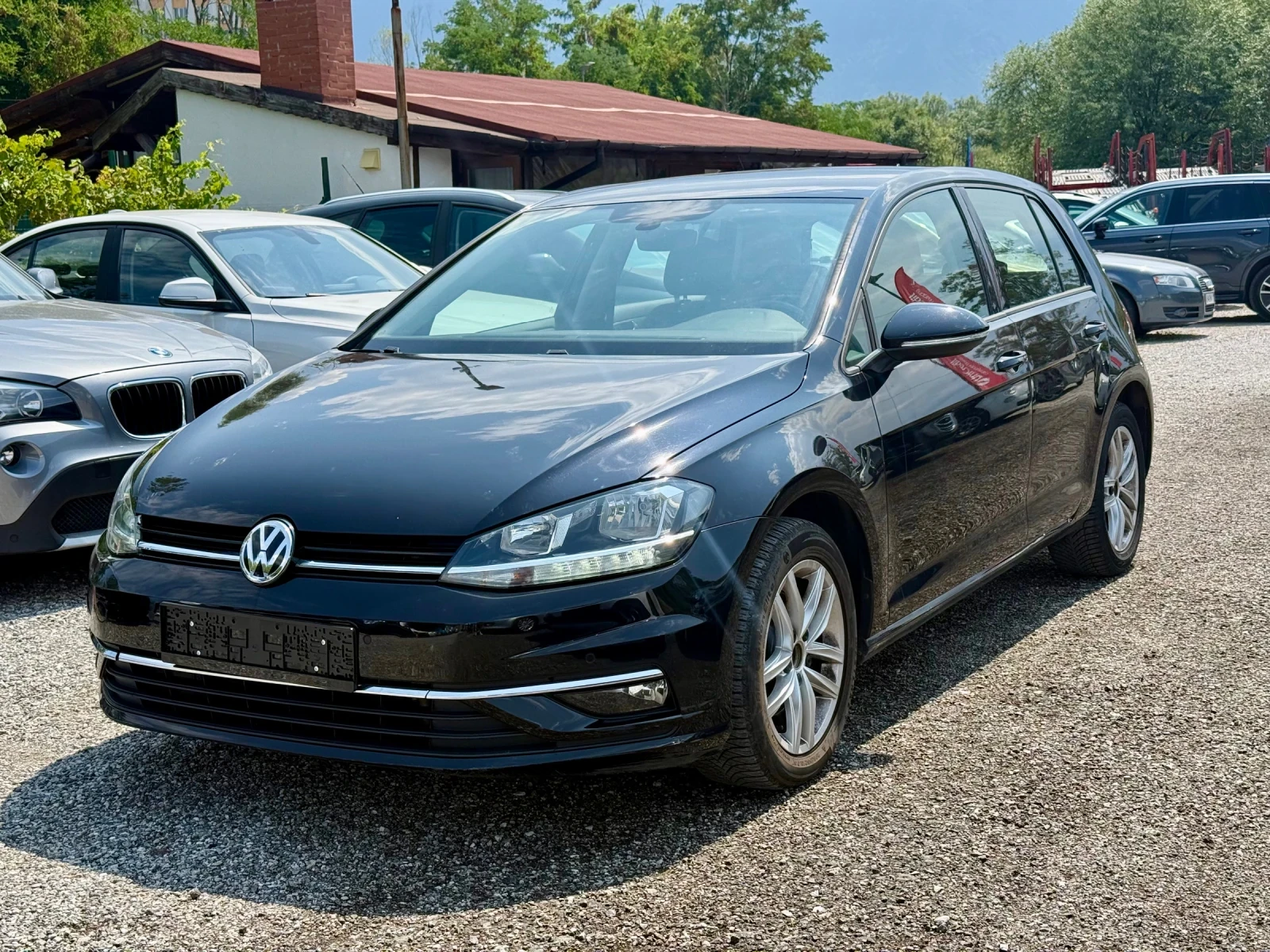 VW Golf 7.5 2.0tdi 150hp Дистроник , снимка 3 - Автомобили и джипове - 55702630