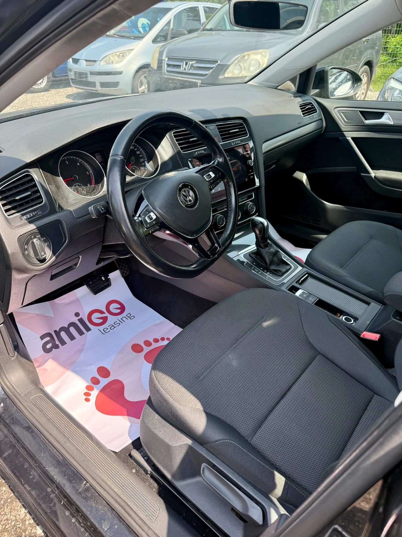 VW Golf 7.5 2.0tdi 150hp Дистроник , снимка 7 - Автомобили и джипове - 55702630