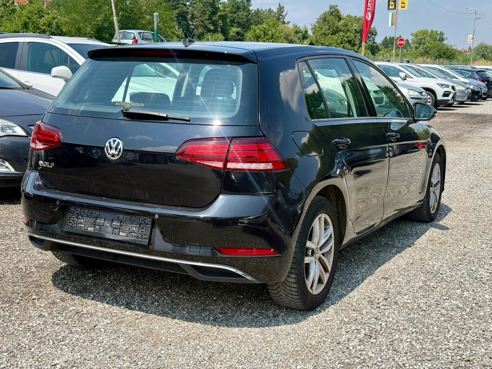 VW Golf 7.5 2.0tdi 150hp Дистроник , снимка 4 - Автомобили и джипове - 55702630