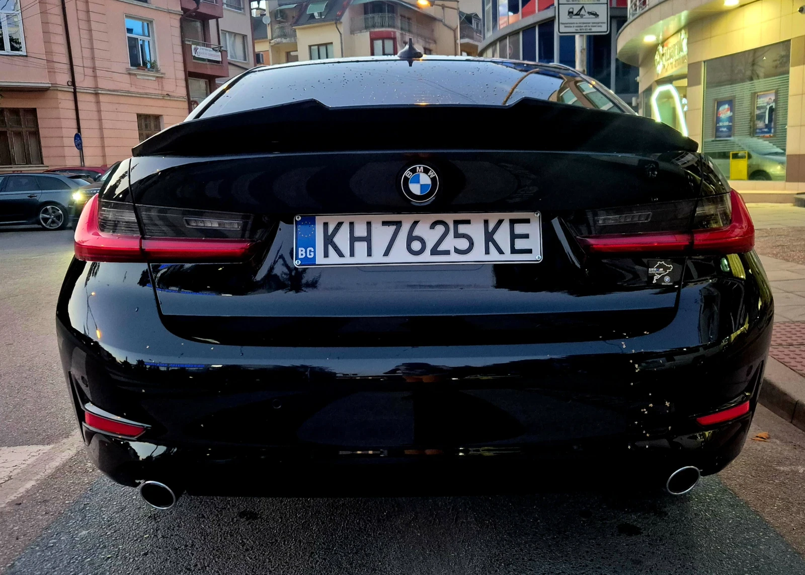 BMW 320, снимка 7 - Автомобили и джипове - 55729512