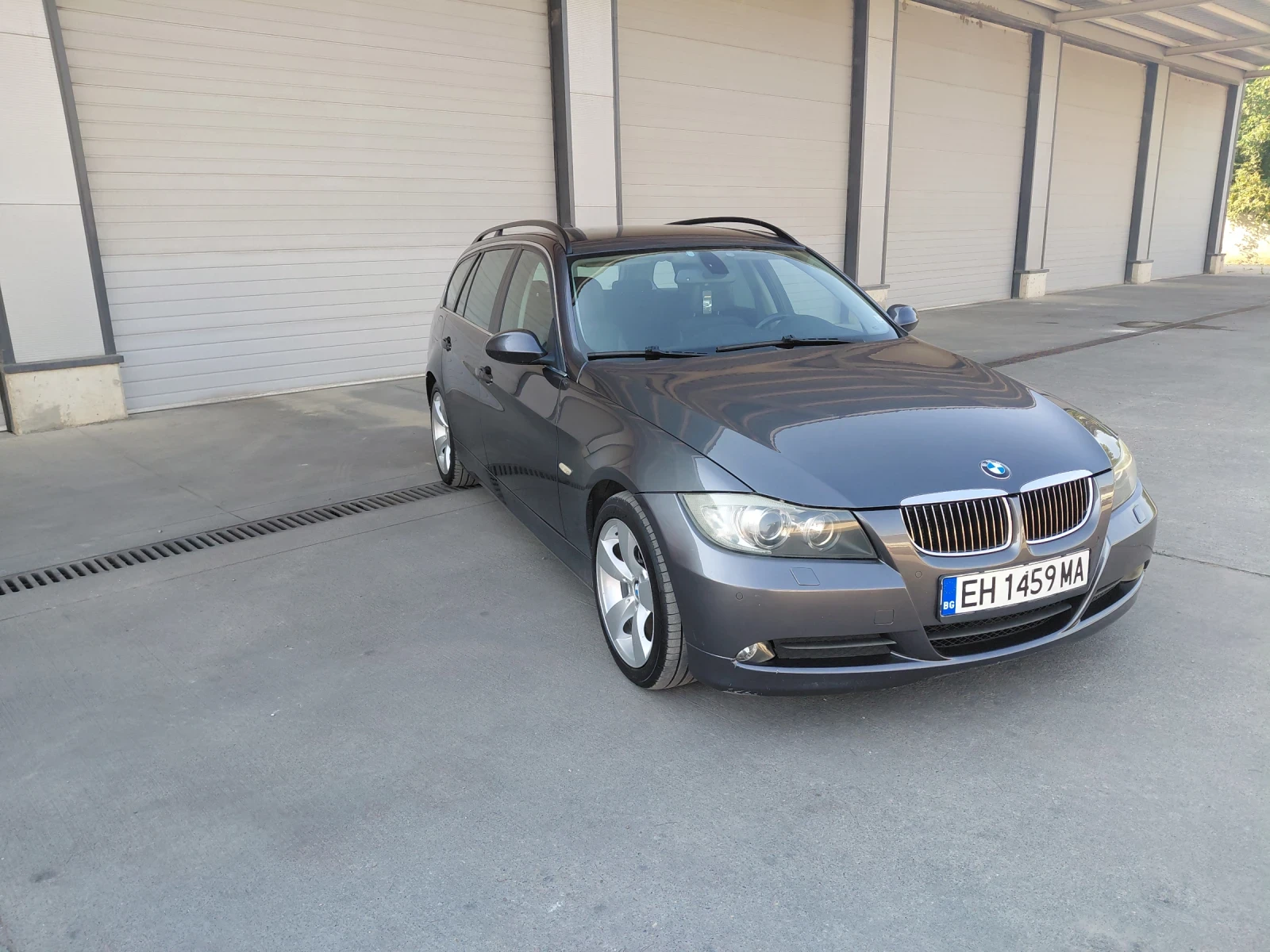 BMW 325 Е91