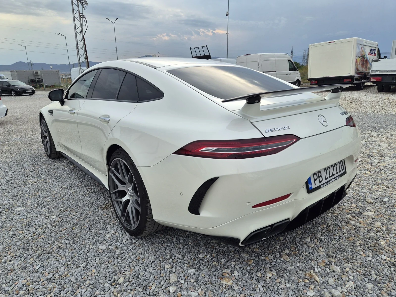 Mercedes-Benz GT 63 S 4MATIC+ , снимка 3 - Автомобили и джипове - 55829925