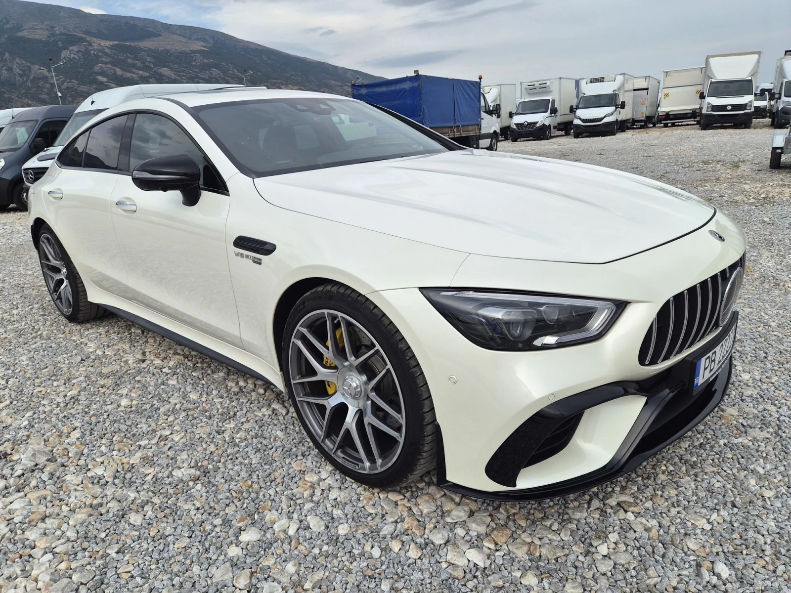 Mercedes-Benz GT 63 S 4MATIC+ , снимка 7 - Автомобили и джипове - 55829925