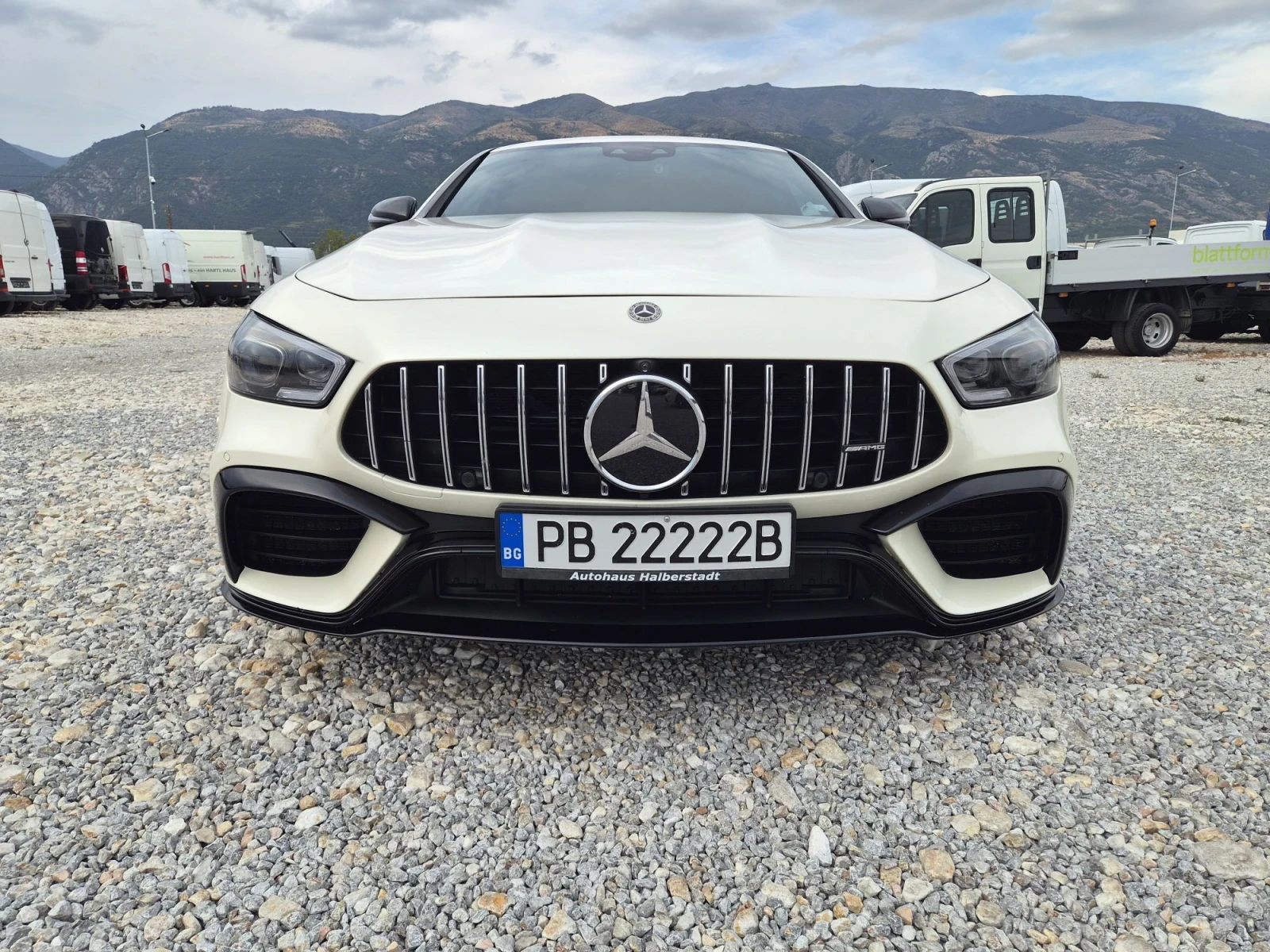 Mercedes-Benz GT 63 S 4MATIC+ , снимка 8 - Автомобили и джипове - 55829925
