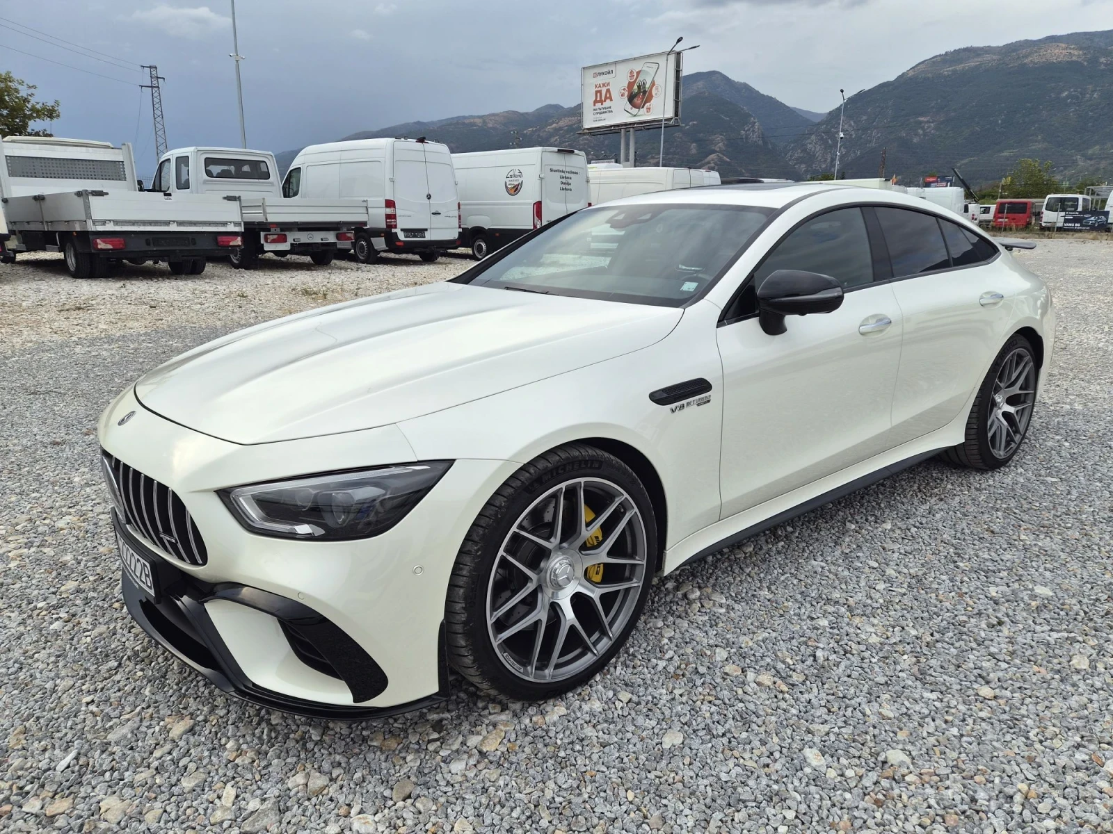 Mercedes-Benz GT 63 S 4MATIC+ 