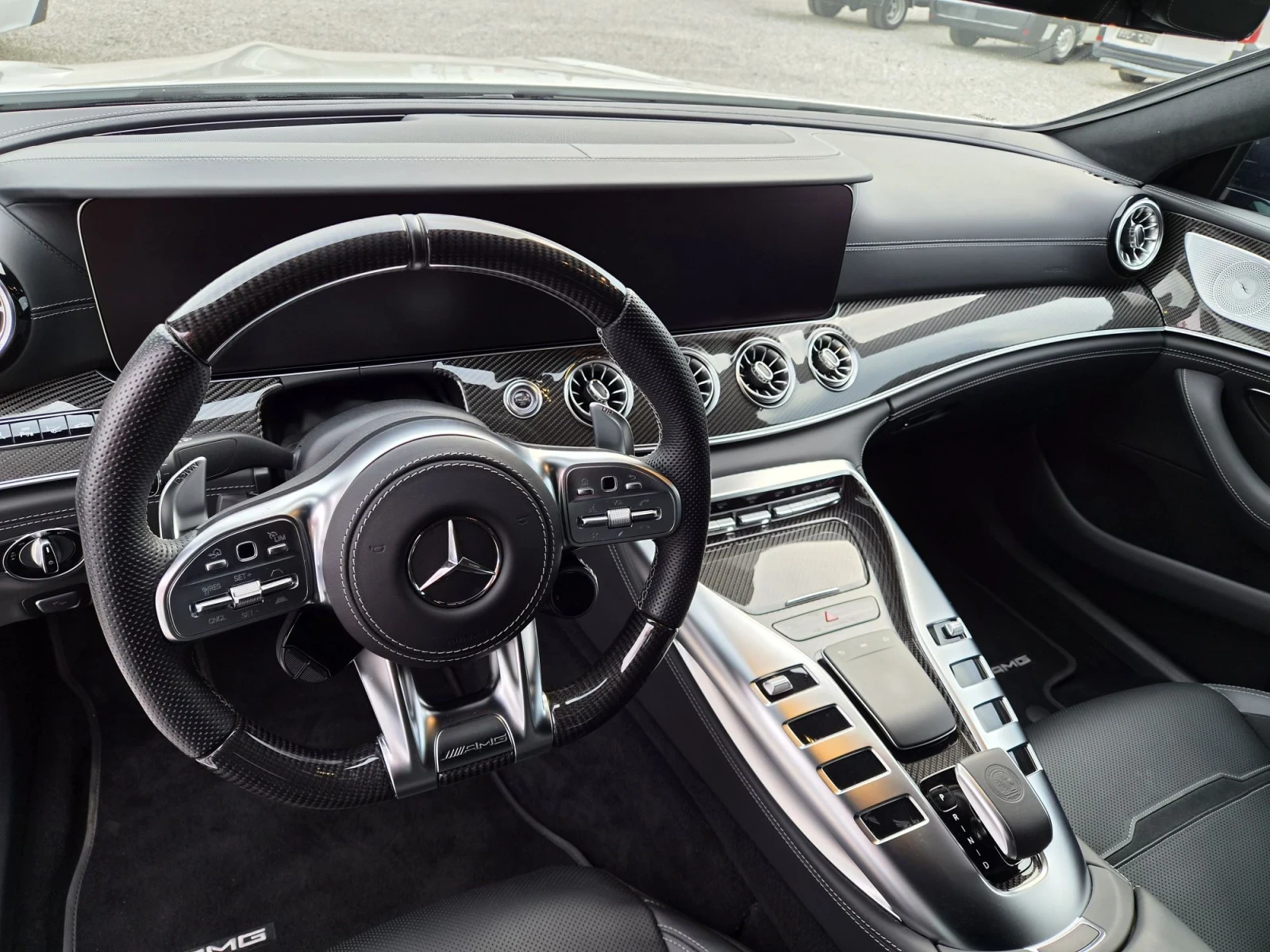 Mercedes-Benz GT 63 S 4MATIC+ , снимка 10 - Автомобили и джипове - 55829925