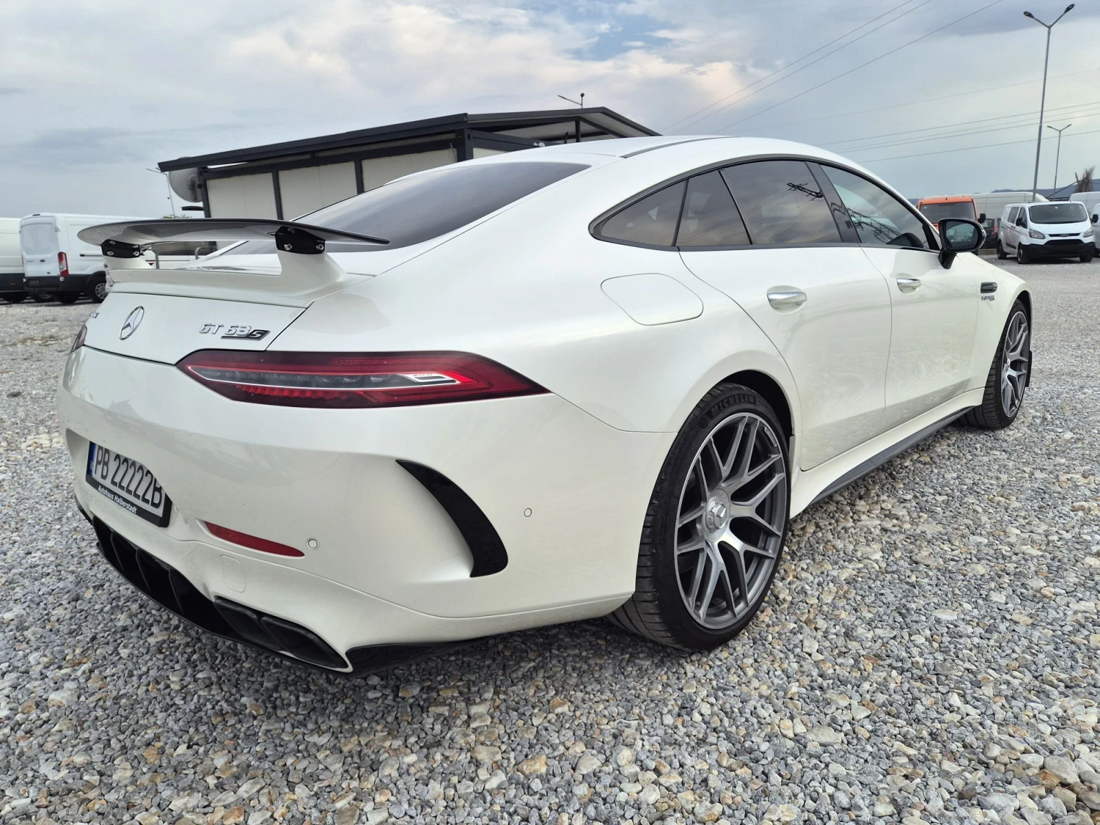Mercedes-Benz GT 63 S 4MATIC+ , снимка 5 - Автомобили и джипове - 55829925