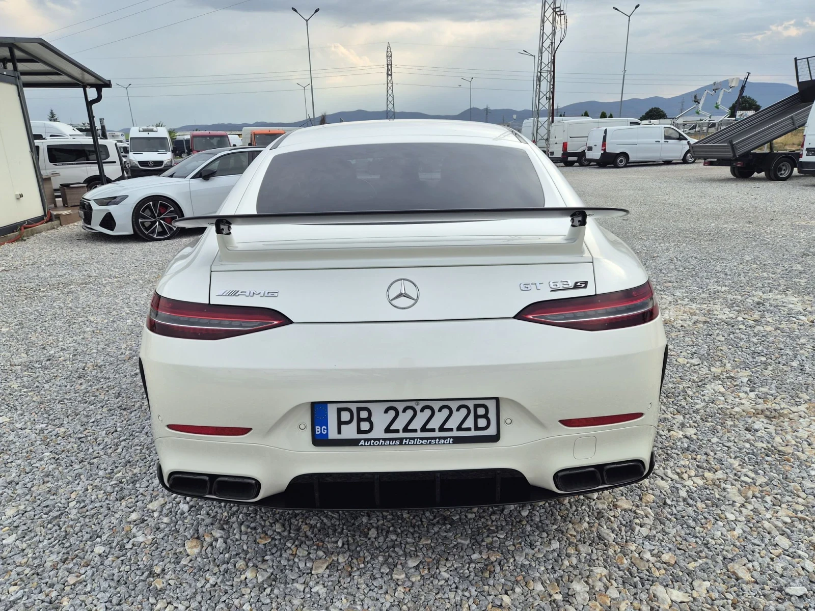 Mercedes-Benz GT 63 S 4MATIC+ , снимка 4 - Автомобили и джипове - 55829925