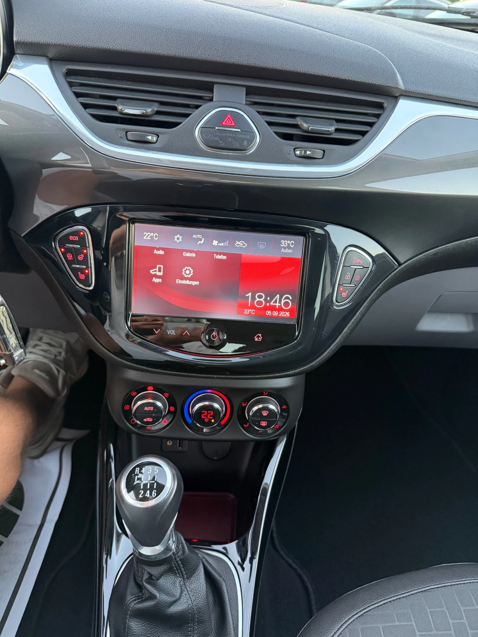Opel Corsa E Innovation Euro6, снимка 9 - Автомобили и джипове - 55963116