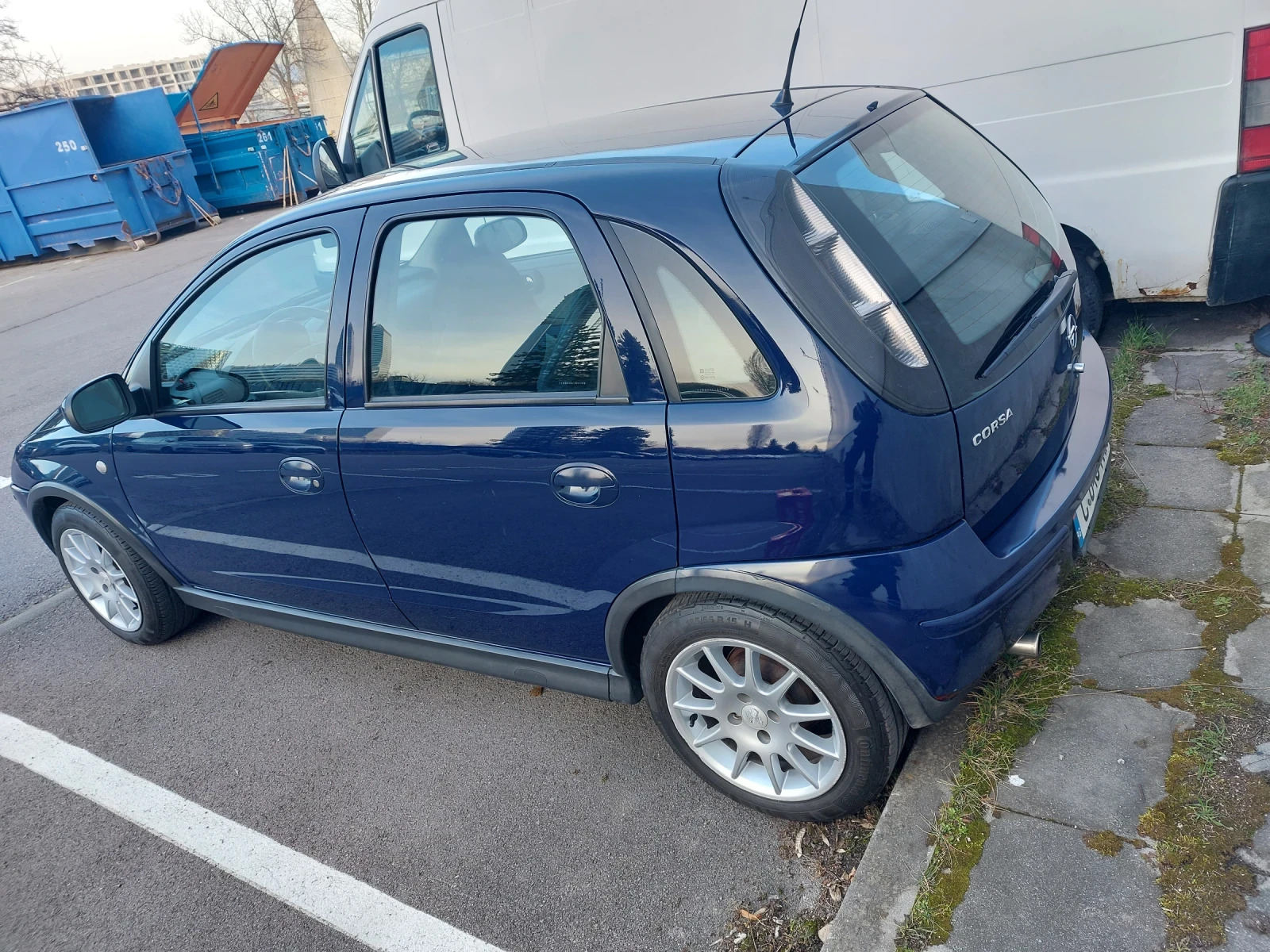 Opel Corsa 1.2  16v 75 кс, снимка 7 - Автомобили и джипове - 55981861