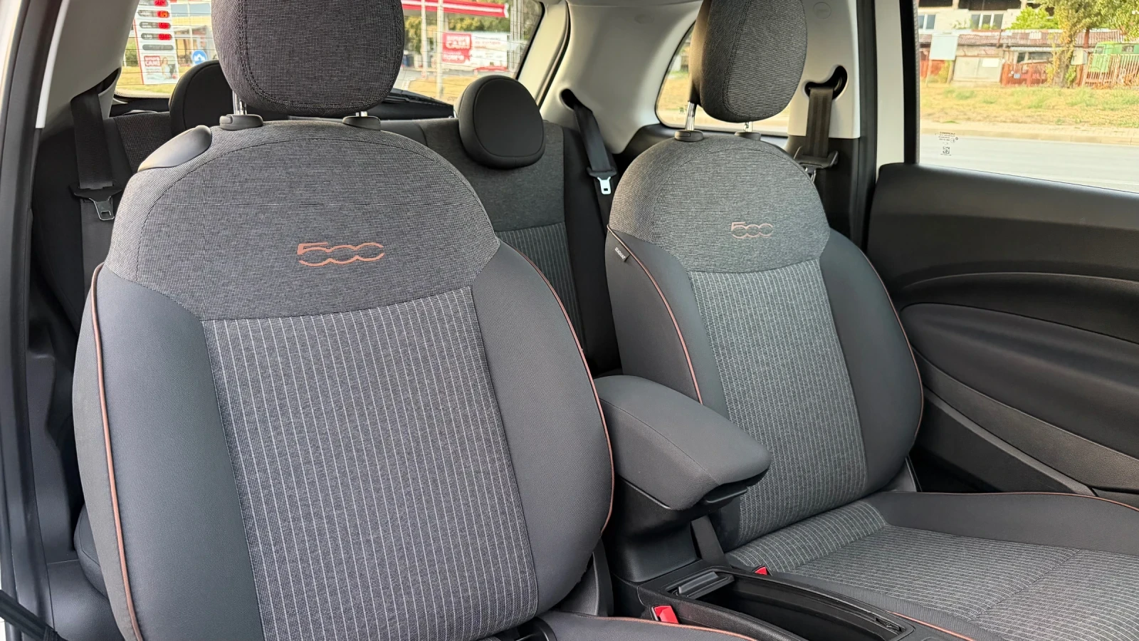 Fiat 500e 43kw LaPrima 3+ 1 Панорама Германия, снимка 11 - Автомобили и джипове - 56060616