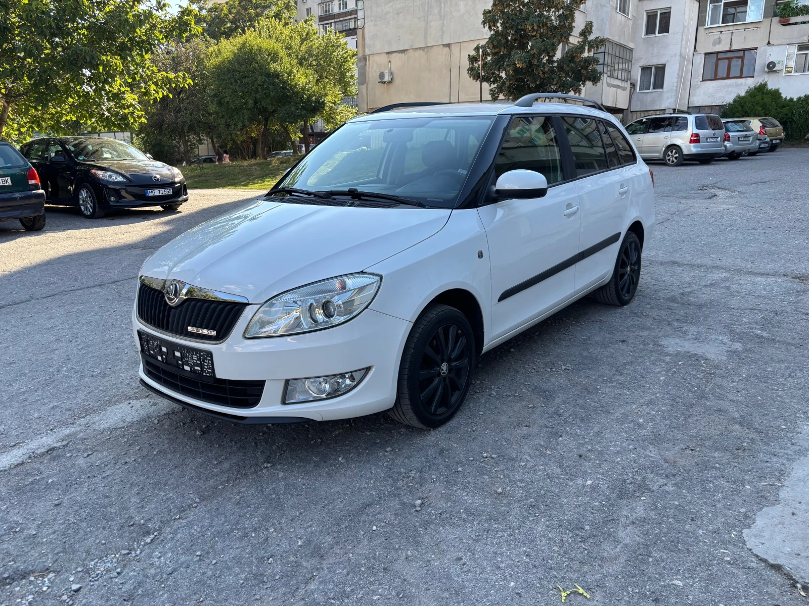 Skoda Fabia 1.2TDI | Mobile.bg � ����������� 5