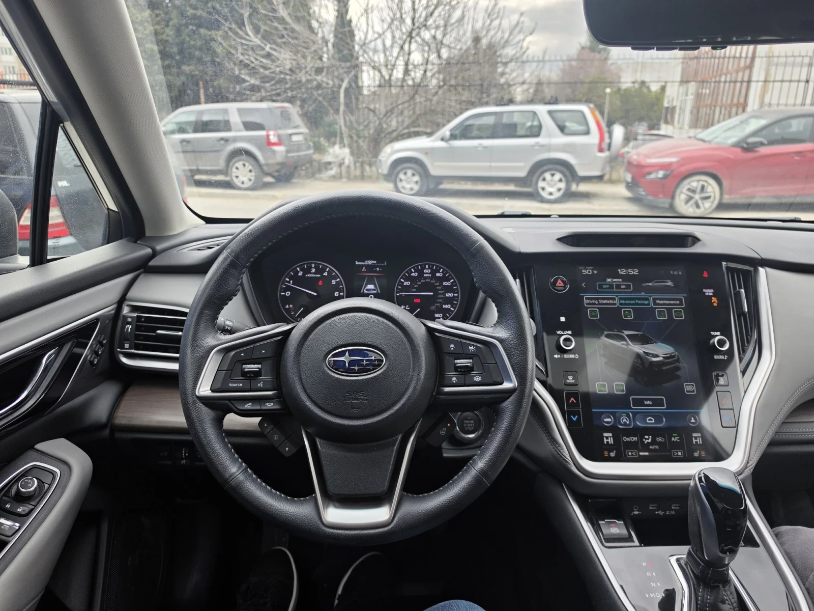 Subaru Outback 2.4Limited XT, снимка 17 - Автомобили и джипове - 56149662