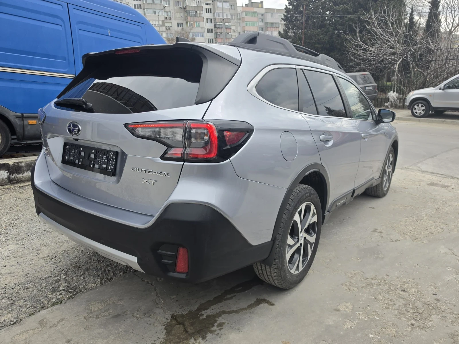 Subaru Outback 2.4Limited XT, снимка 7 - Автомобили и джипове - 56149662