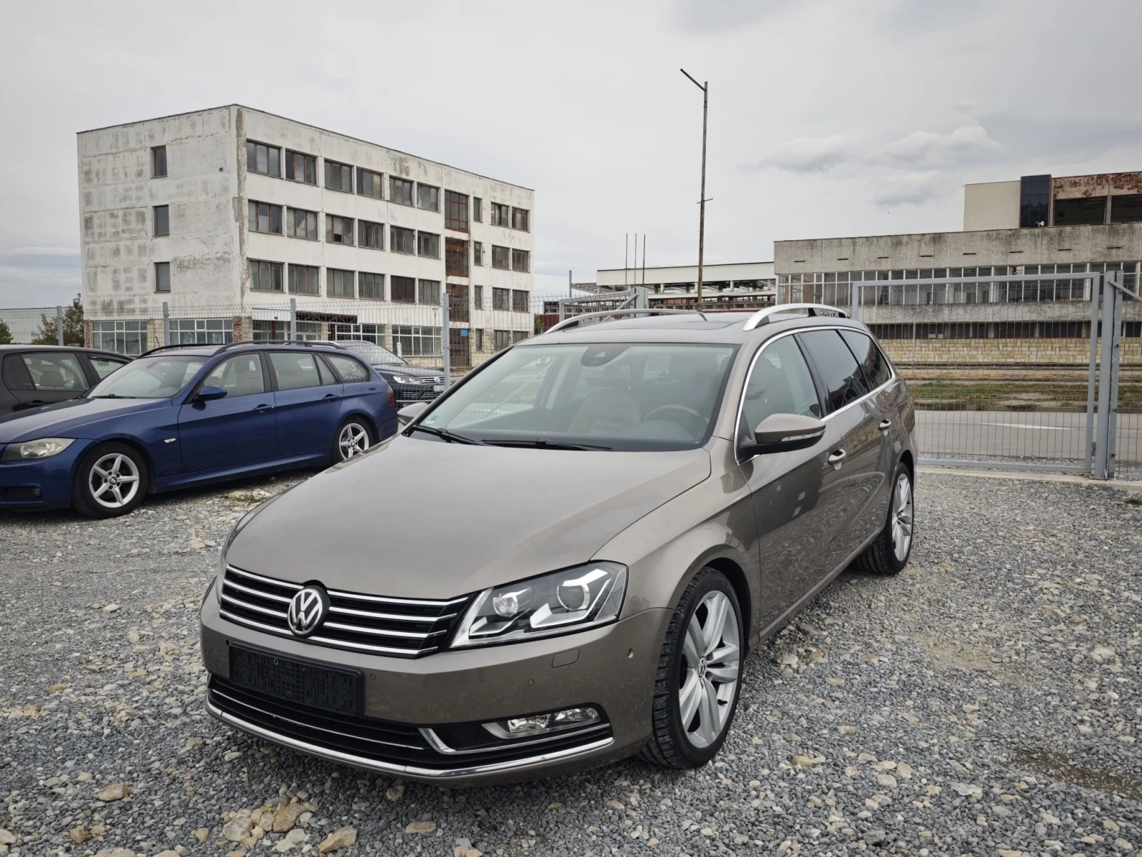 VW Passat 2.0 140