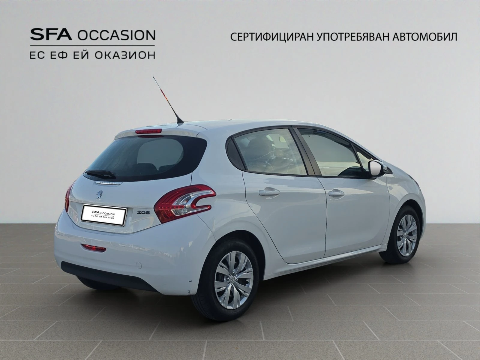 Peugeot 208 5P ACTIVE 1.4 HDi 68 BVM5//1411088 | Mobile.bg � ����������� 5