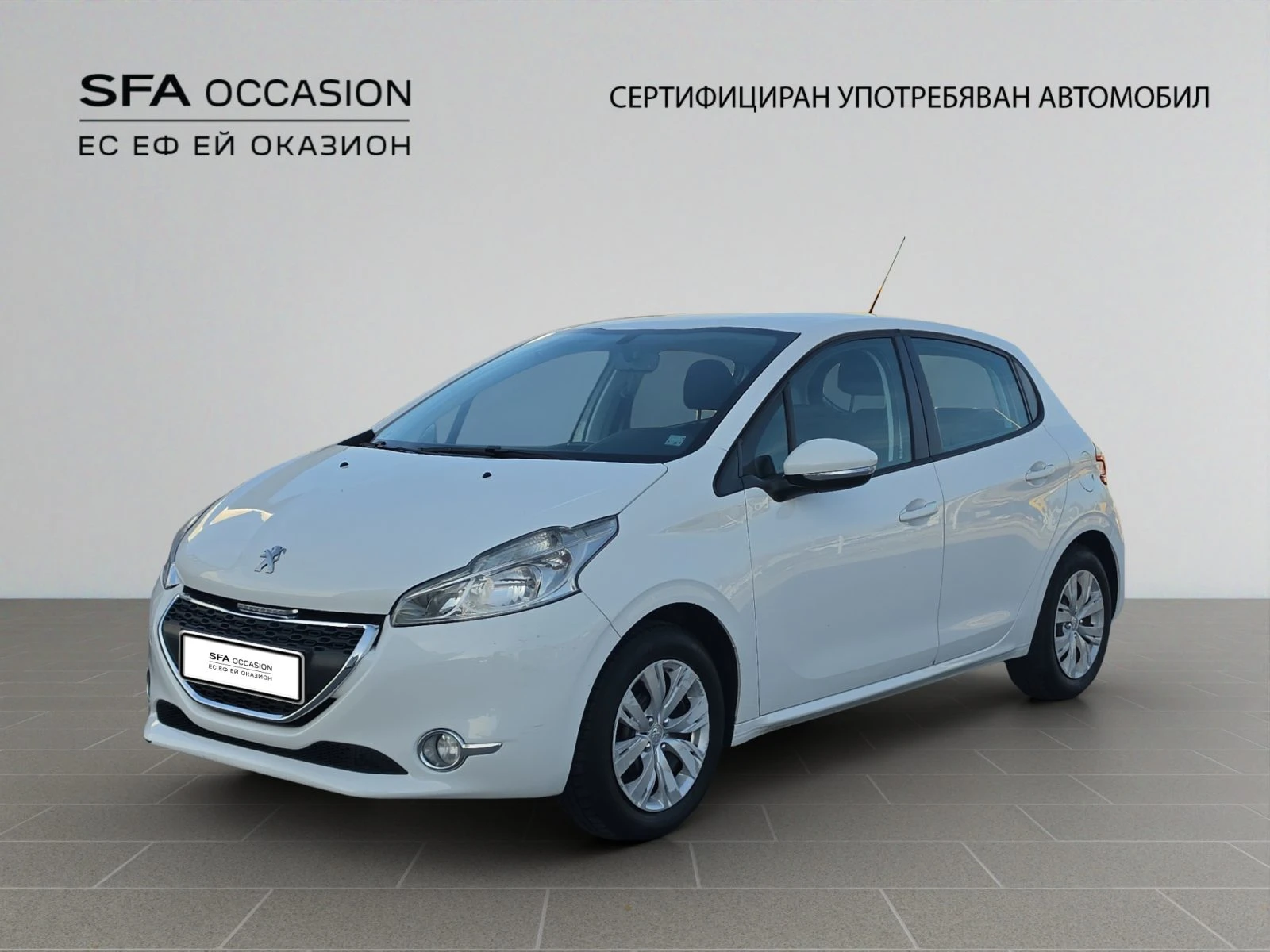 Peugeot 208 5P ACTIVE 1.4 HDi 68 BVM5//1411088