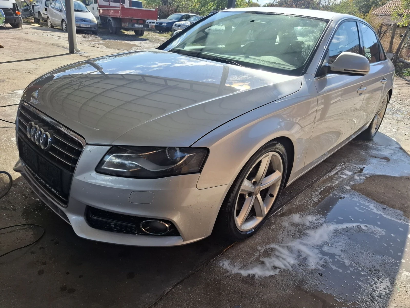 Audi A4 2.0 TFSI, снимка 2 - Автомобили и джипове - 56625169
