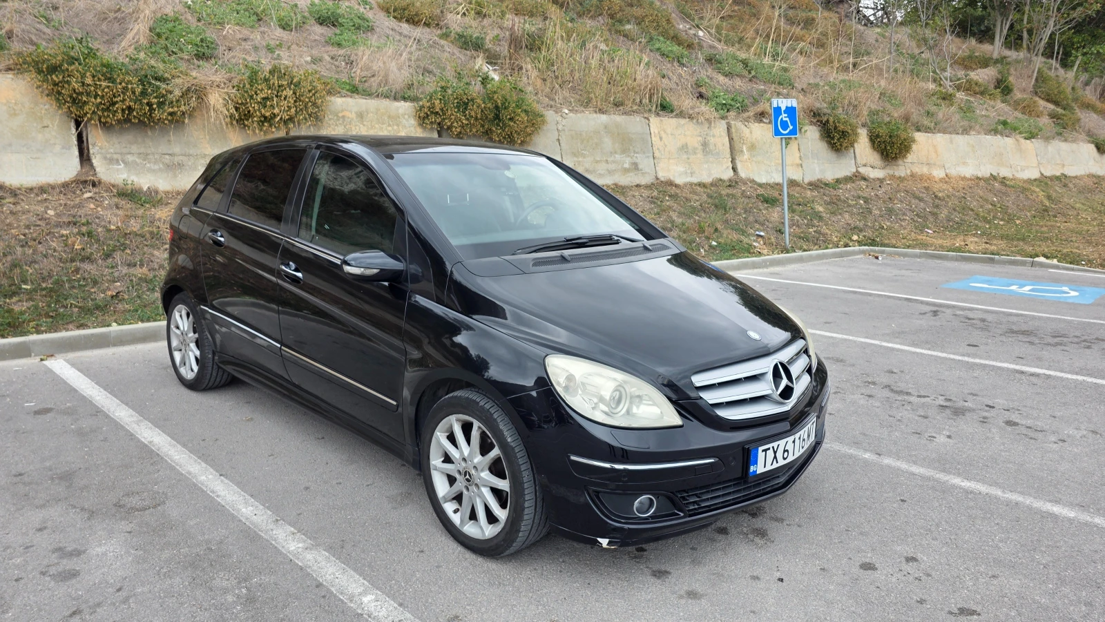 Mercedes-Benz B 200 TURBO SPORT EDITION FULL