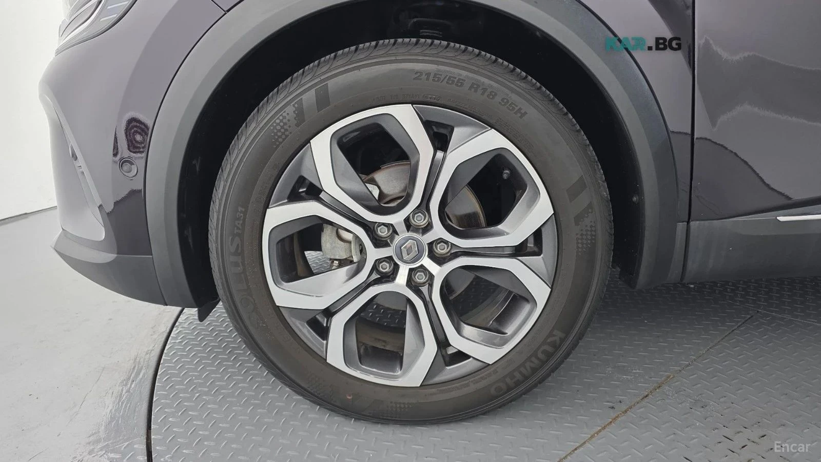 Renault Captur, снимка 5 - Автомобили и джипове - 56689890
