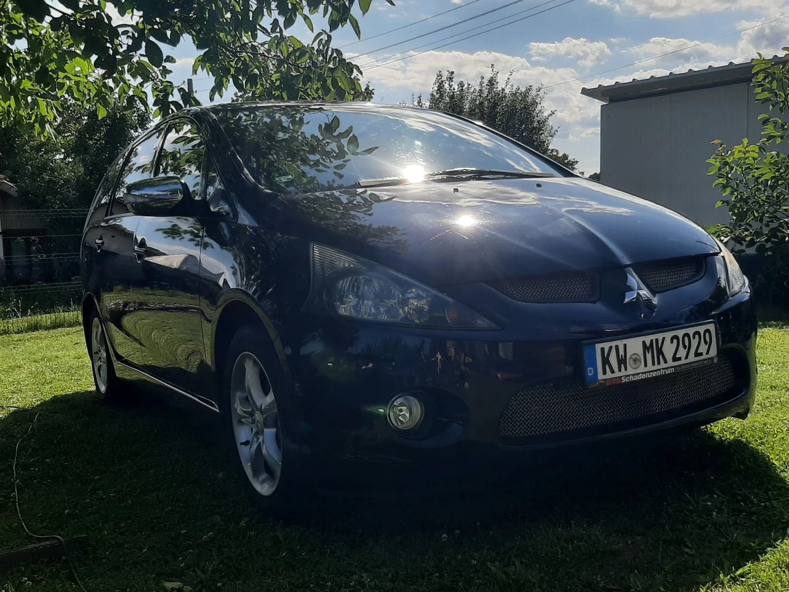 Mitsubishi Grandis, снимка 2 - Автомобили и джипове - 56746981
