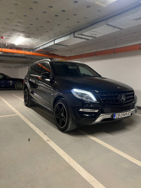 Mercedes-Benz ML 350 350 bluetec, снимка 1