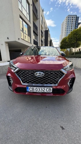     Hyundai Tucson N-LINE