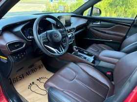 Обява за продажба на Hyundai Santa fe 2.2 CRDI, Head up, панорама, Гаранция ~53 500 лв. - изображение 8