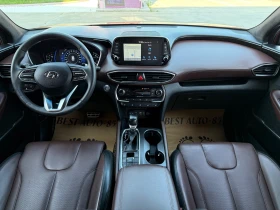 Обява за продажба на Hyundai Santa fe 2.2 CRDI, Head up, панорама, Гаранция ~53 500 лв. - изображение 9