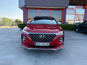 Обява за продажба на Hyundai Santa fe 2.2 CRDI, Head up, панорама, Гаранция ~53 500 лв. - изображение 1