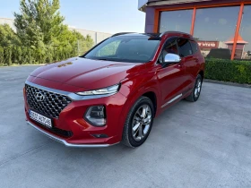 Обява за продажба на Hyundai Santa fe 2.2 CRDI, Head up, панорама, Гаранция ~53 500 лв. - изображение 1